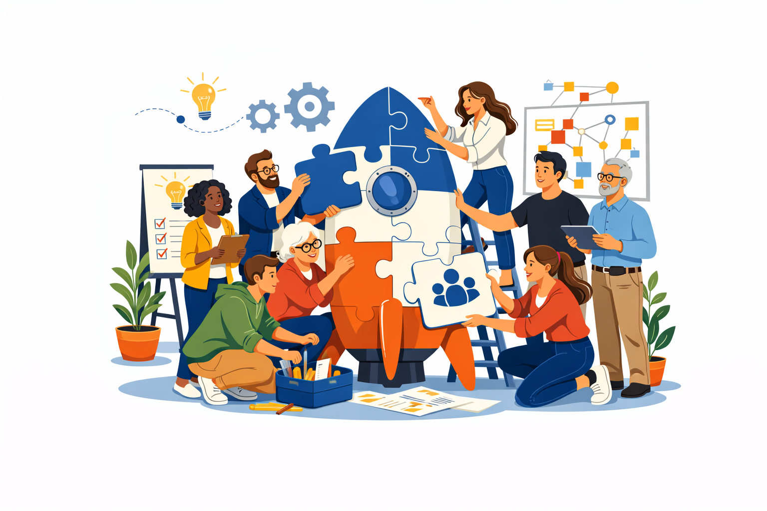 Mise en place de l’association